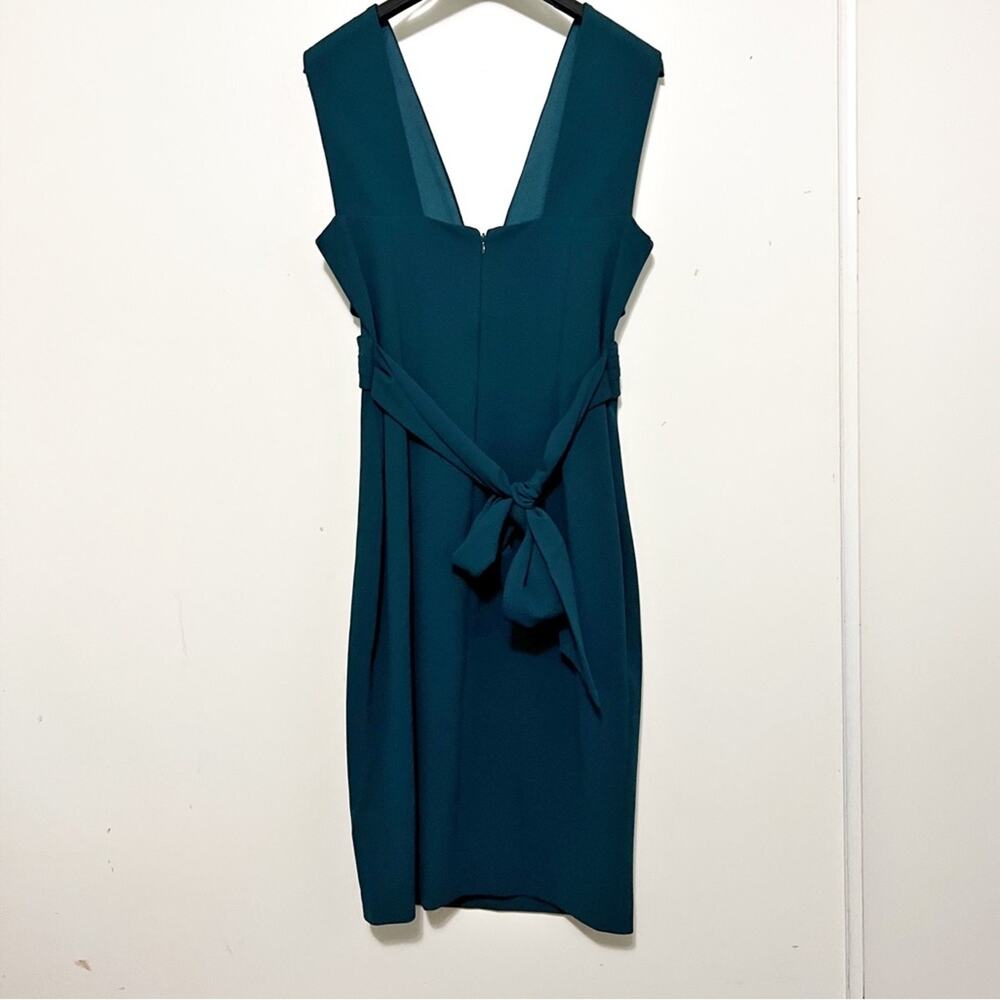 BHLDN Danica Dress Teal Green 12 NWOT - Picture 3 of 10